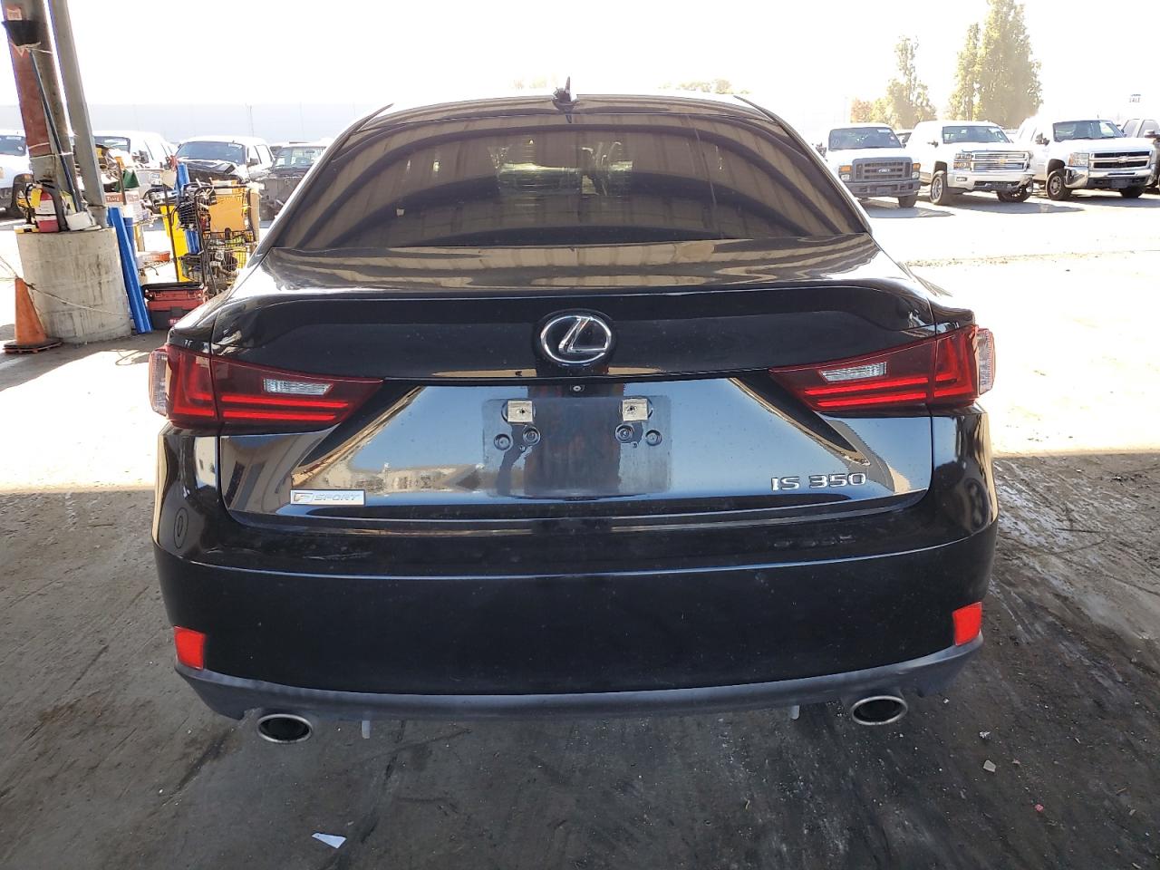 2015 Lexus Is 350 VIN: JTHBE1D23F5021723 Lot: 85719055