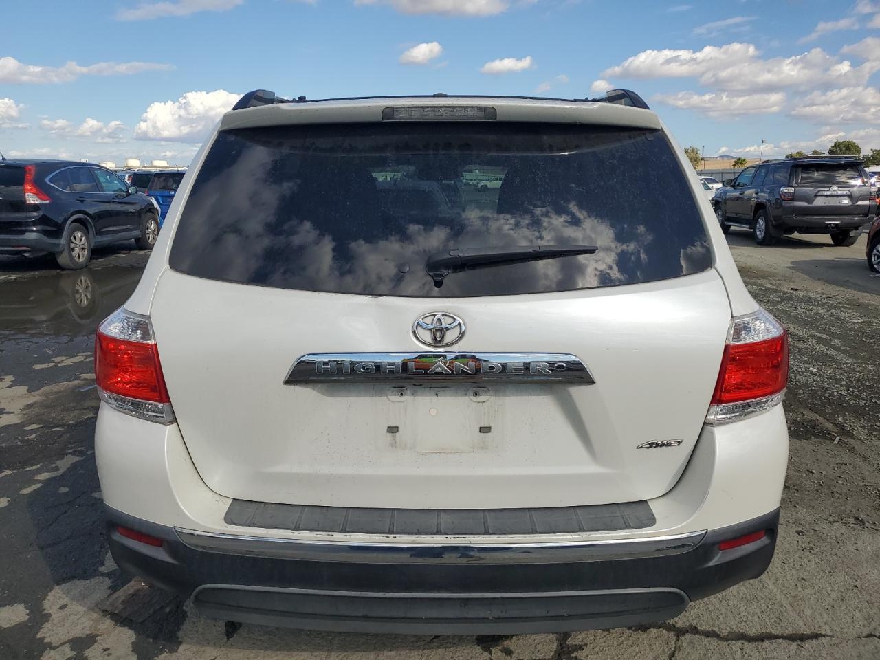 2011 Toyota Highlander Limited VIN: 5TDDK3EH8BS073595 Lot: 85342725