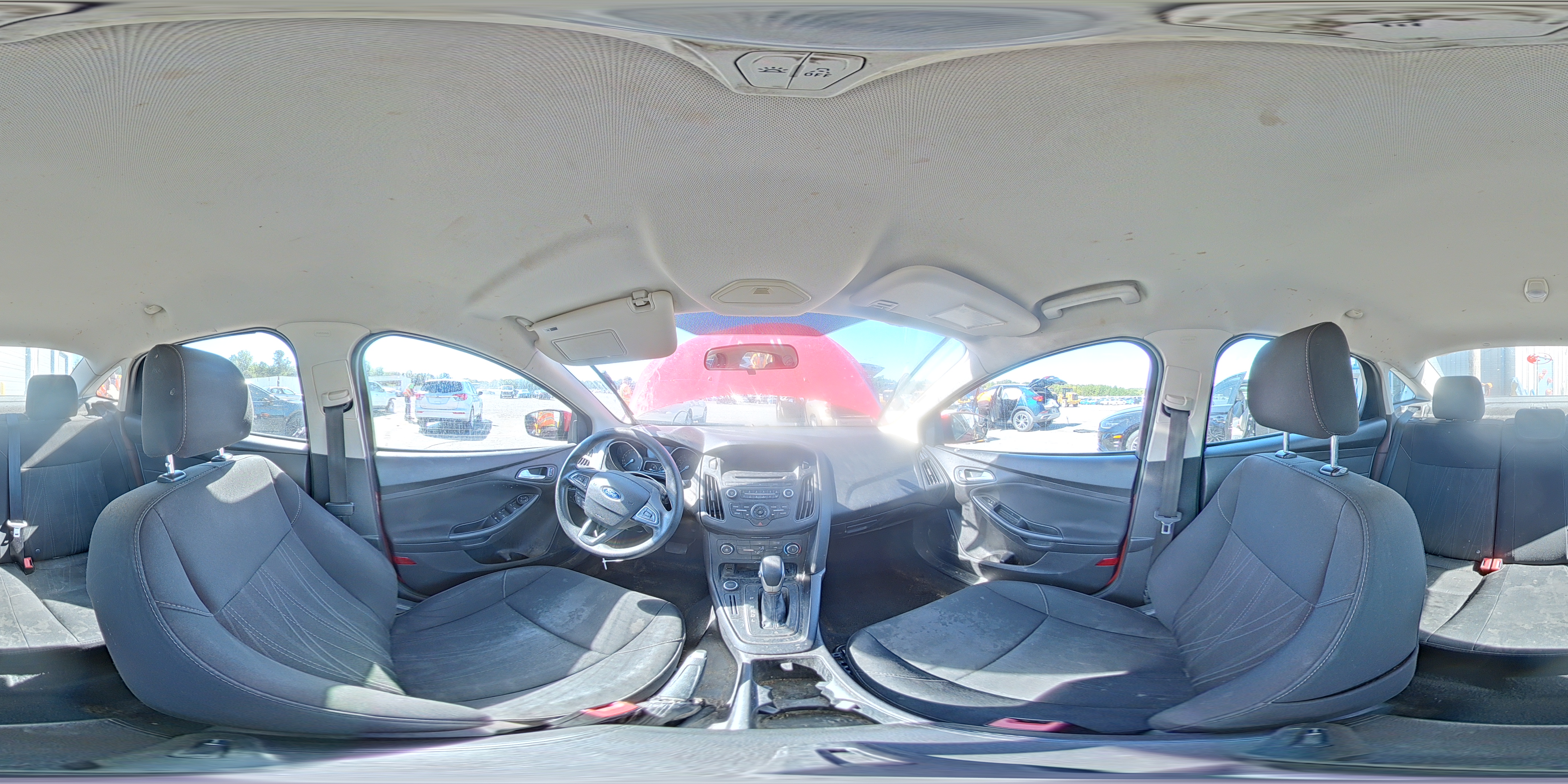 2017 Ford Focus Se VIN: 1FADP3F24HL203061 Lot: 85556575