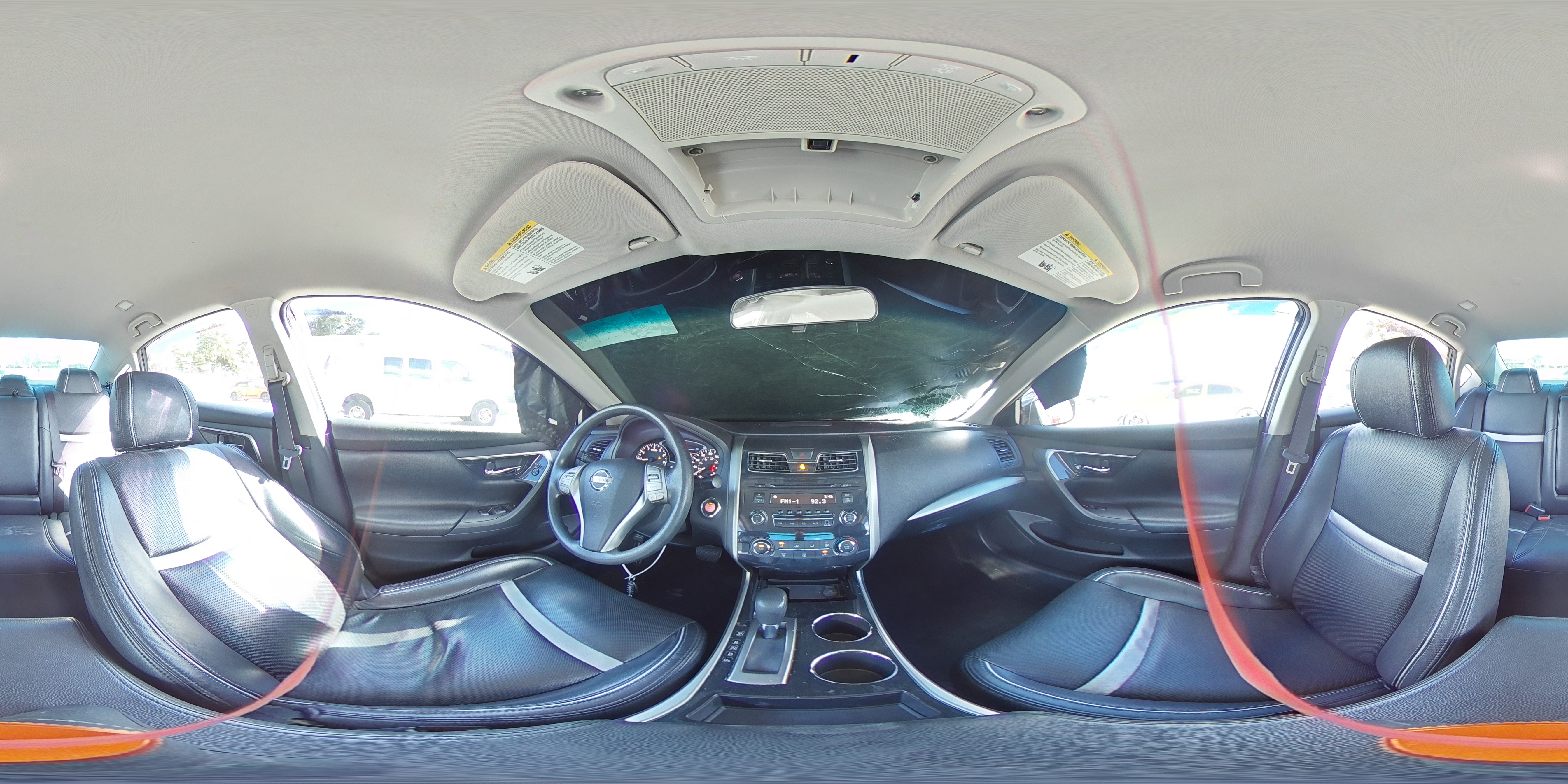 2014 Nissan Altima 2.5 VIN: 1N4AL3AP2EC135369 Lot: 85533895