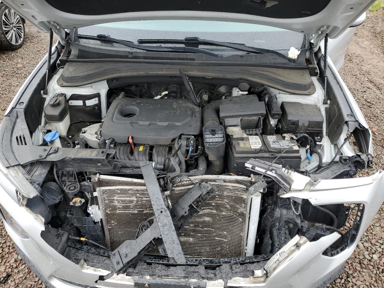 2019 Hyundai Santa Fe Se VIN: 5NMS2CAD9KH102678 Lot: 86086815