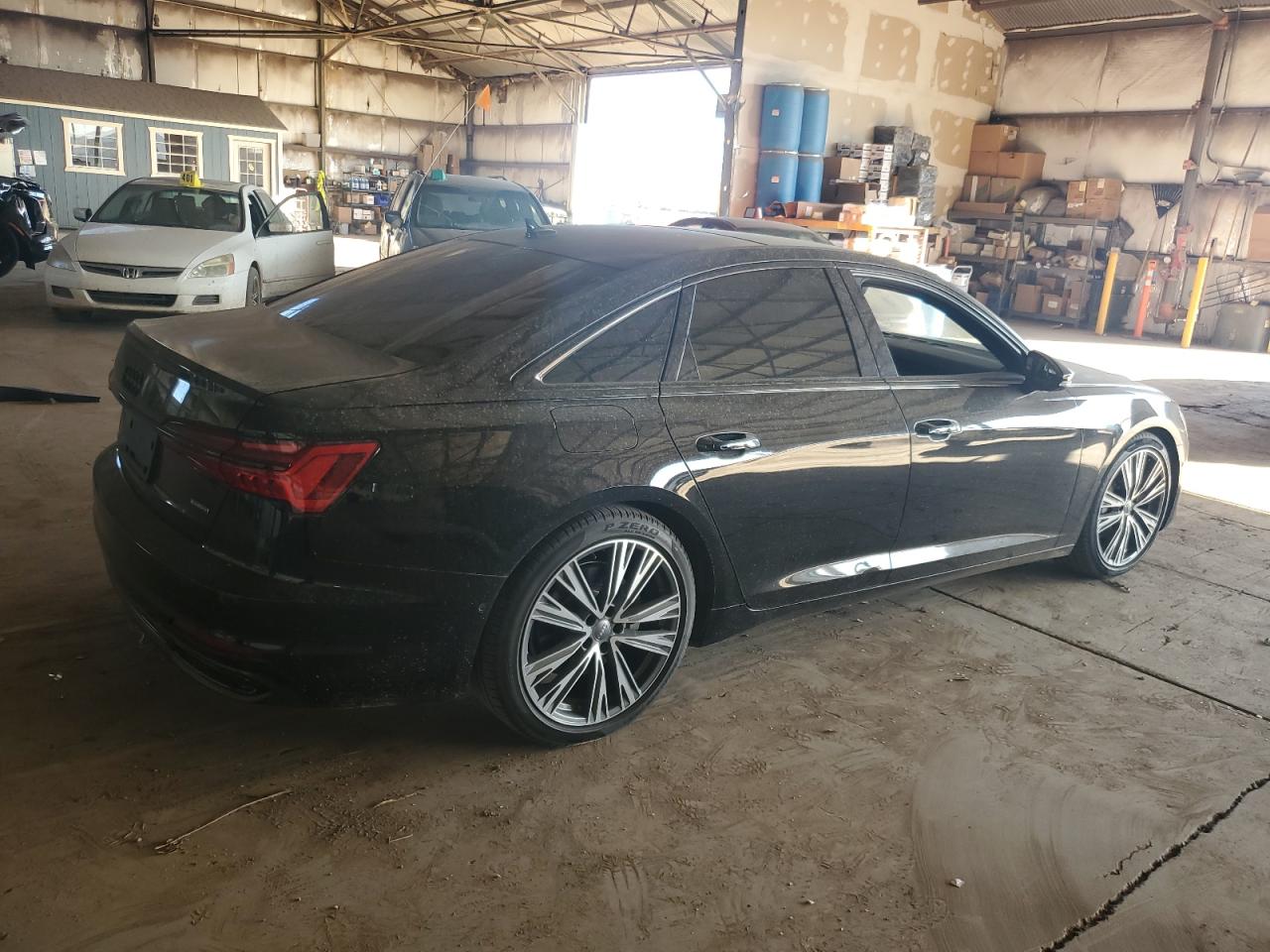 2020 Audi A6 Premium Plus black null gas WAUE8AF28LN011376 photo #4