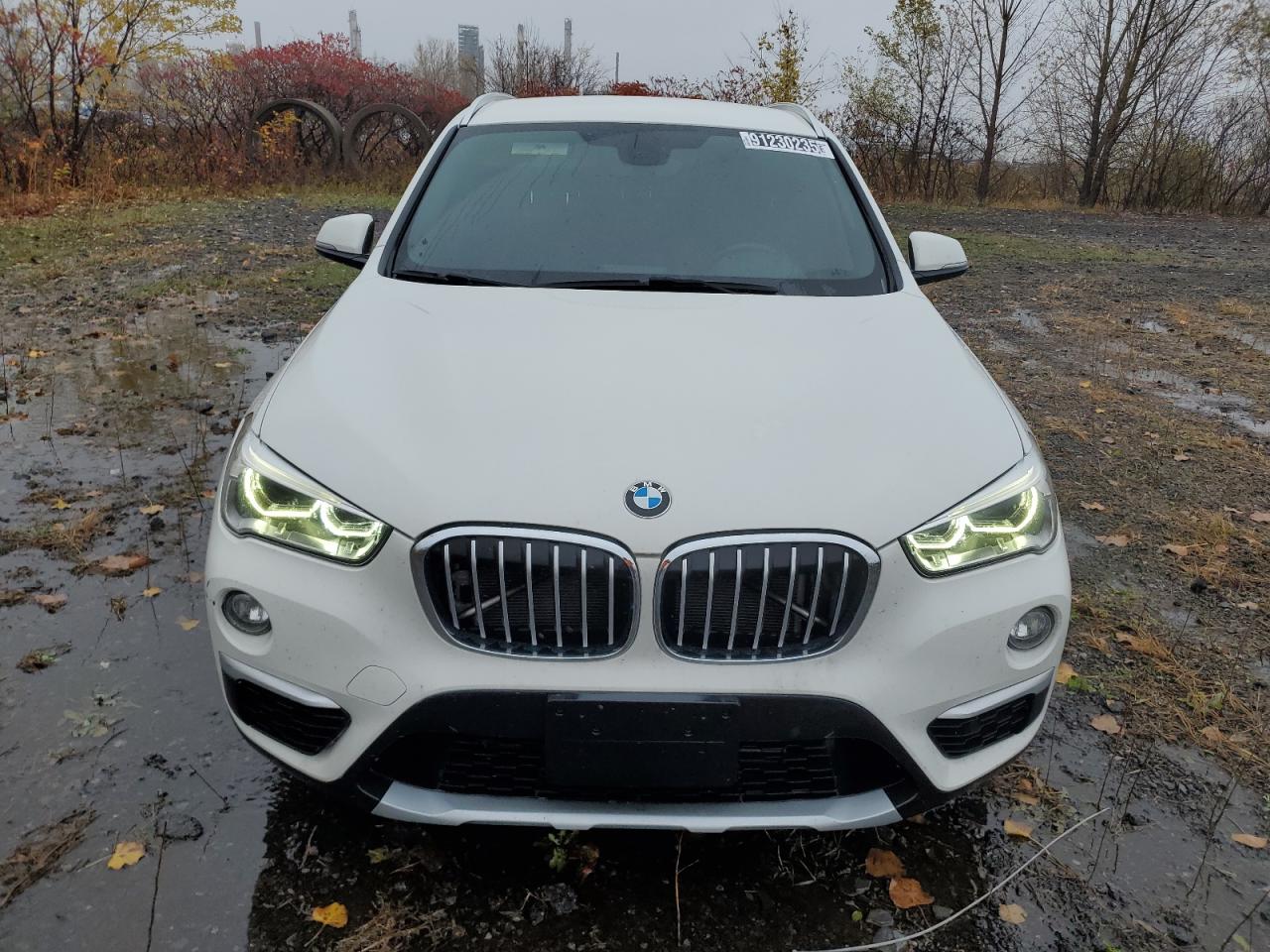 2017 BMW X1 xDrive28I VIN: WBXHT3C32H5F80938 Lot: 91230235