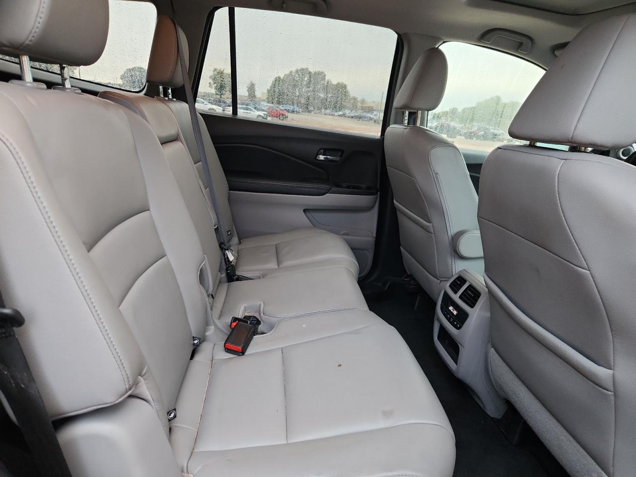 2017 Honda Pilot Exl VIN: 5FNYF5H56HB043429 Lot: 89712955