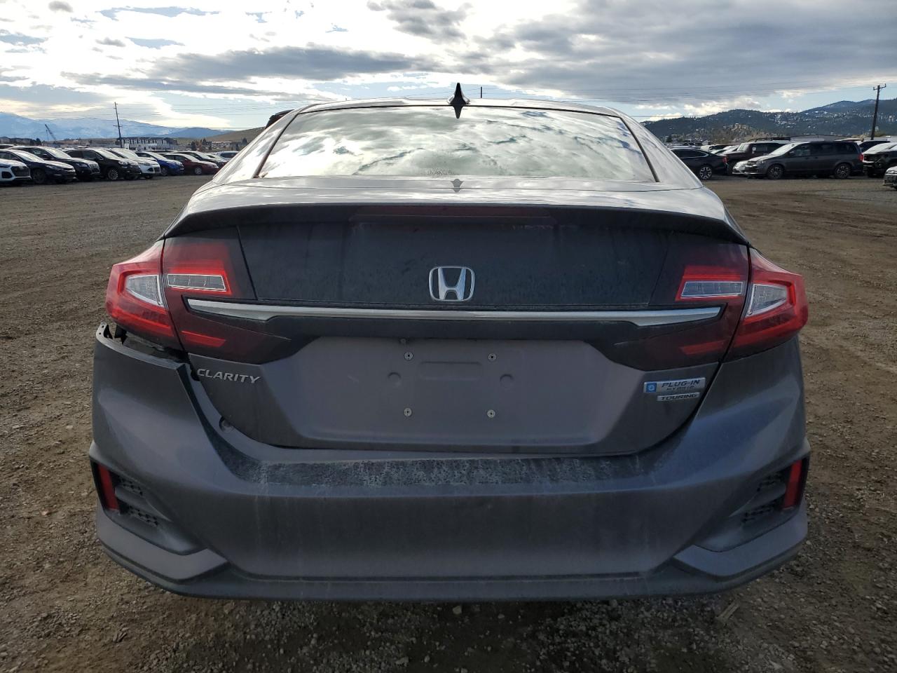 2018 Honda Clarity Touring VIN: JHMZC5F37JC002856 Lot: 87026355