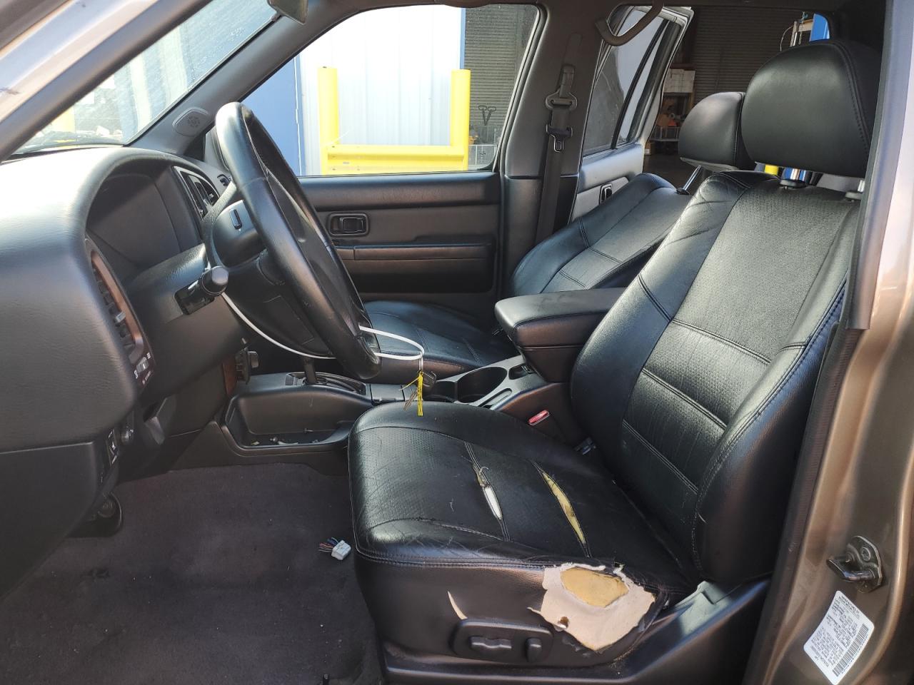 2001 Nissan Pathfinder Le VIN: JN8DR09Y21W579754 Lot: 86484505