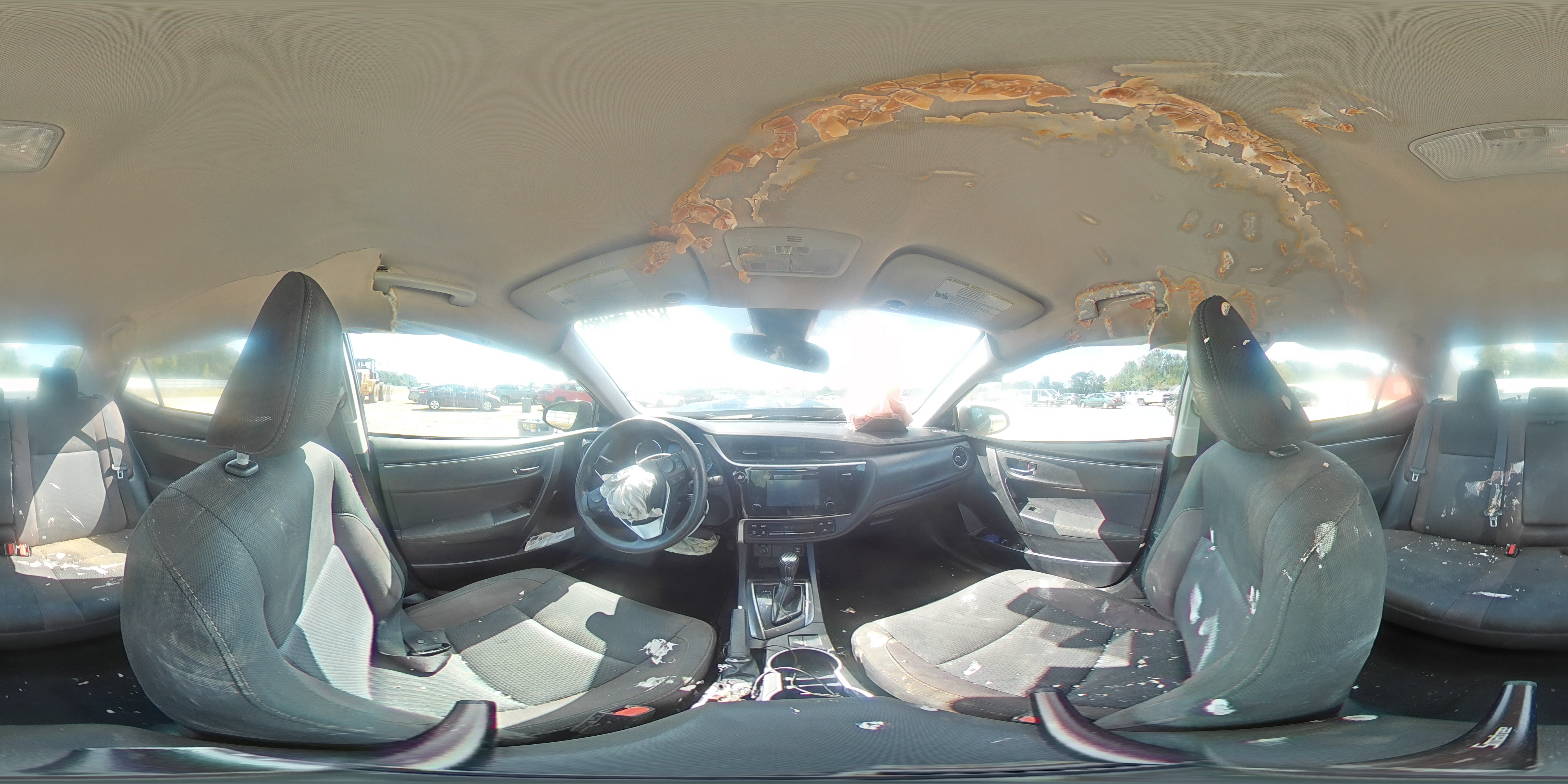 2017 Toyota Corolla L VIN: 2T1BURHE5HC863136 Lot: 82271385