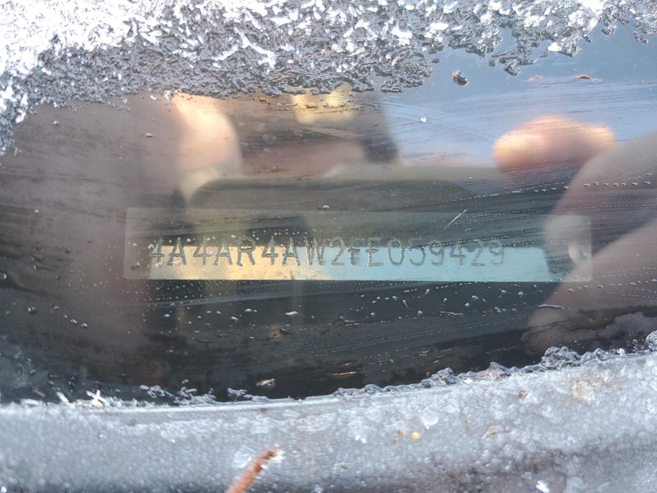 2015 Mitsubishi Outlander Sport Se VIN: 4A4AR4AW2FE059429 Lot: 90264275