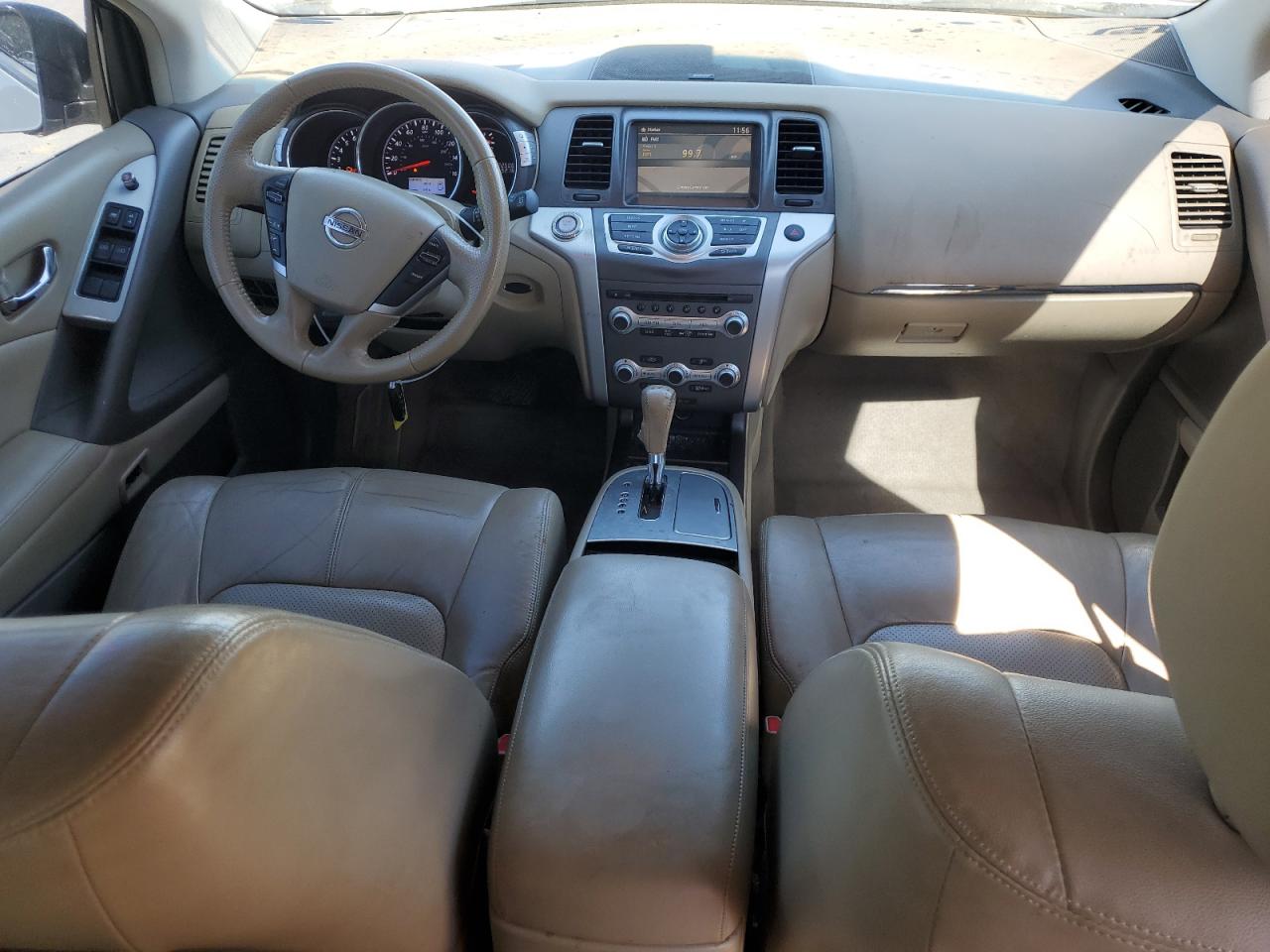 2012 Nissan Murano S VIN: JN8AZ1MW5CW202109 Lot: 86454865