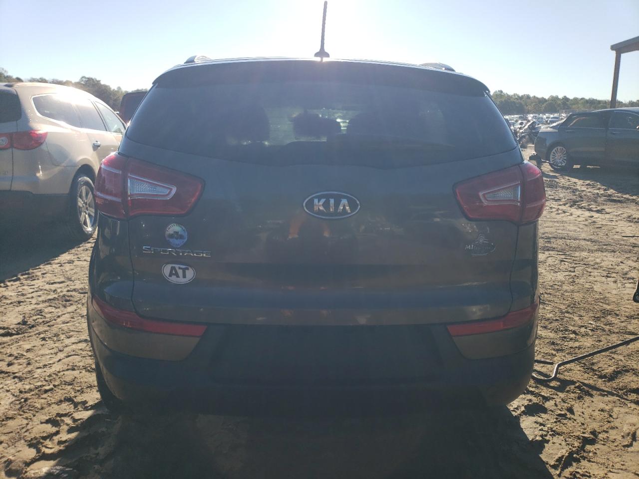 2011 Kia Sportage Lx VIN: KNDPBCA27B7170179 Lot: 86729115
