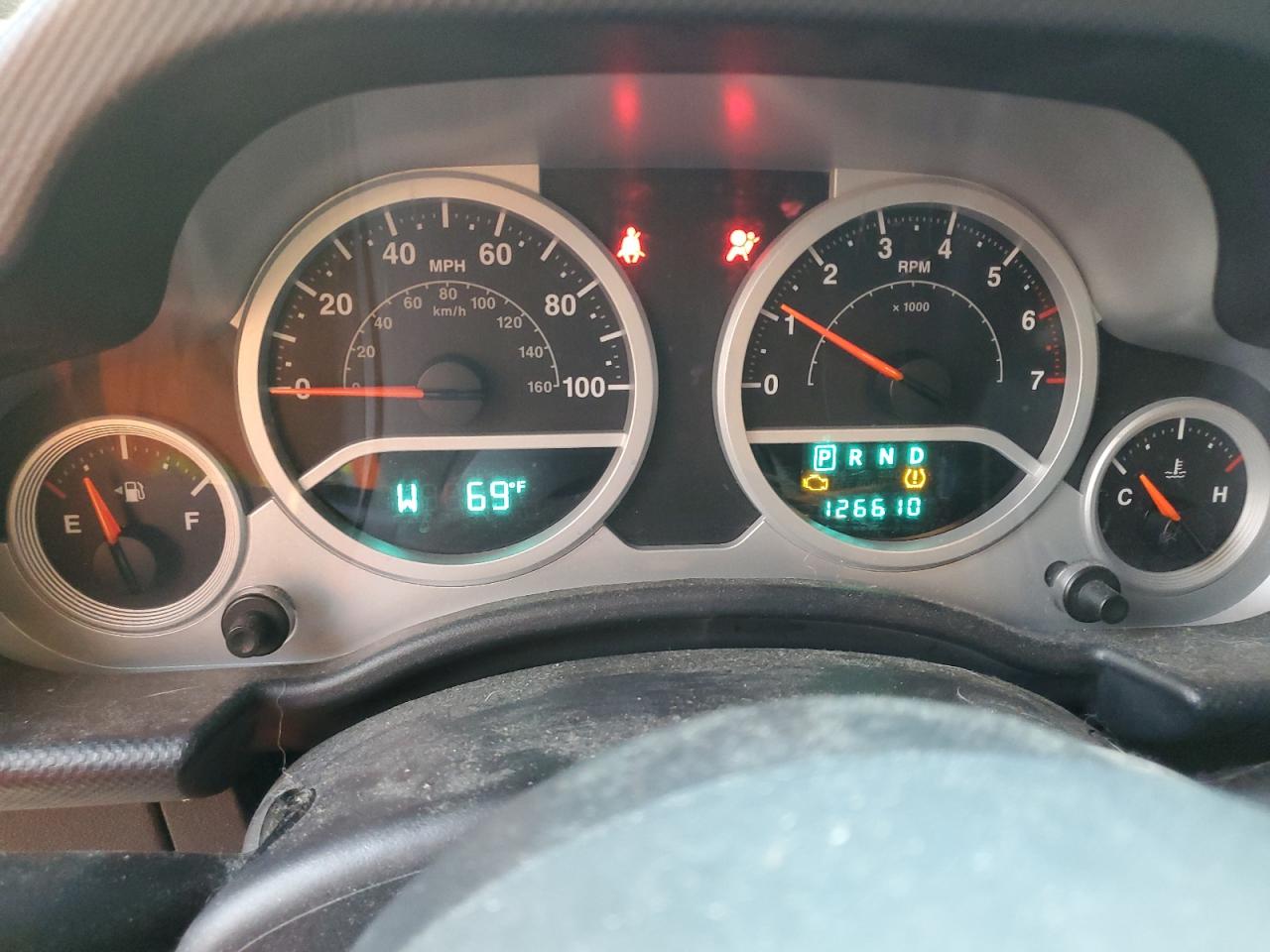 2010 Jeep Wrangler Sport VIN: 1J4AA2D18AL124477 Lot: 85737515