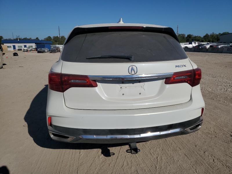 Паркетники ACURA MDX 2017 Белы