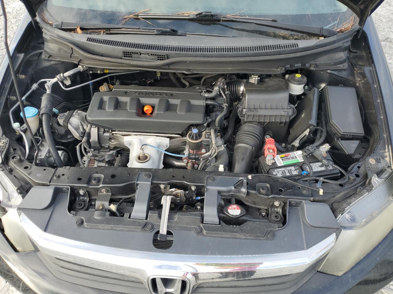 2012 Honda Civic Lx VIN: 19XFB2F53CE037882 Lot: 85892935