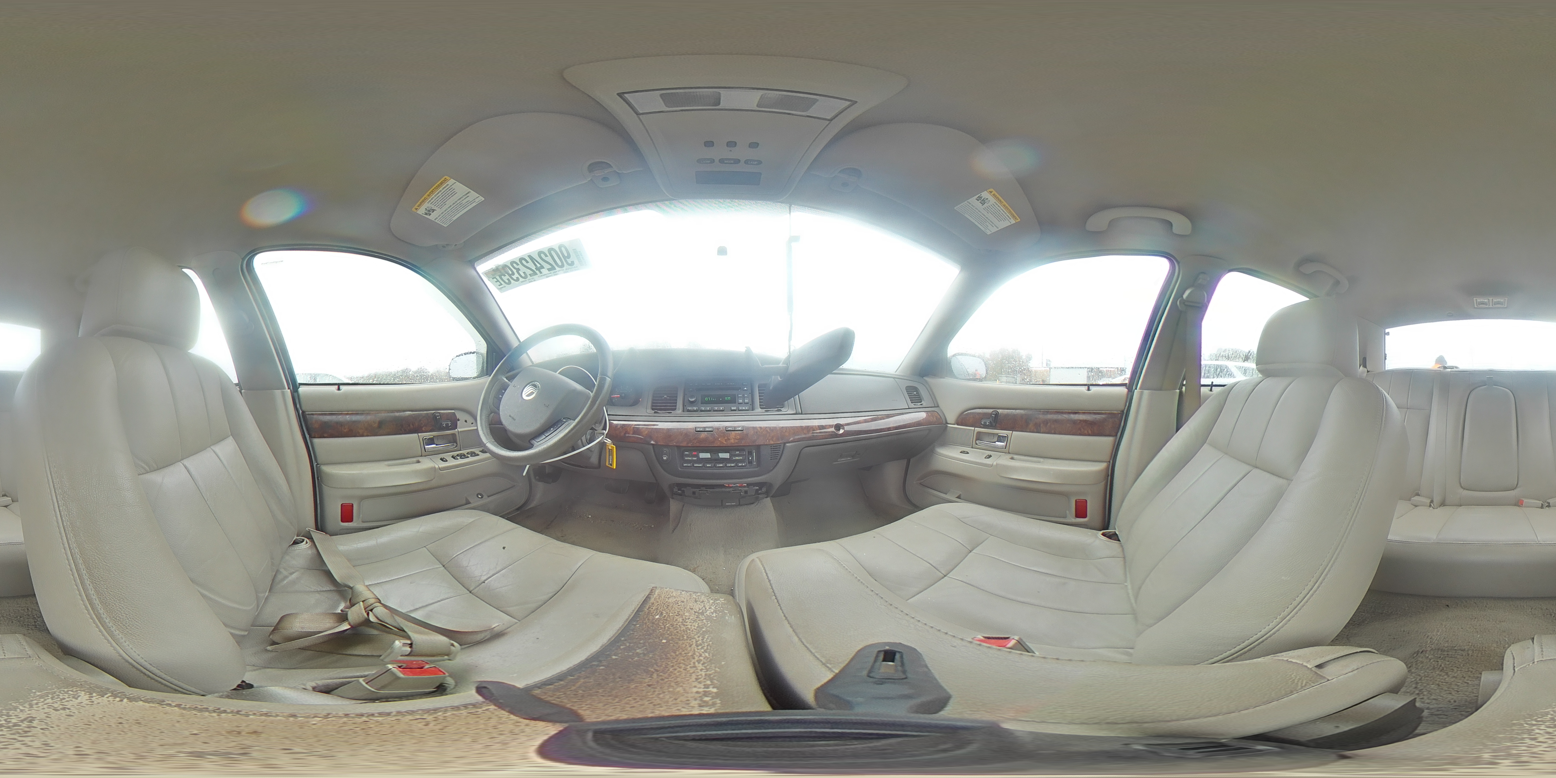 2006 Mercury Grand Marquis Ls VIN: 2MEFM75V76X650593 Lot: 90242395