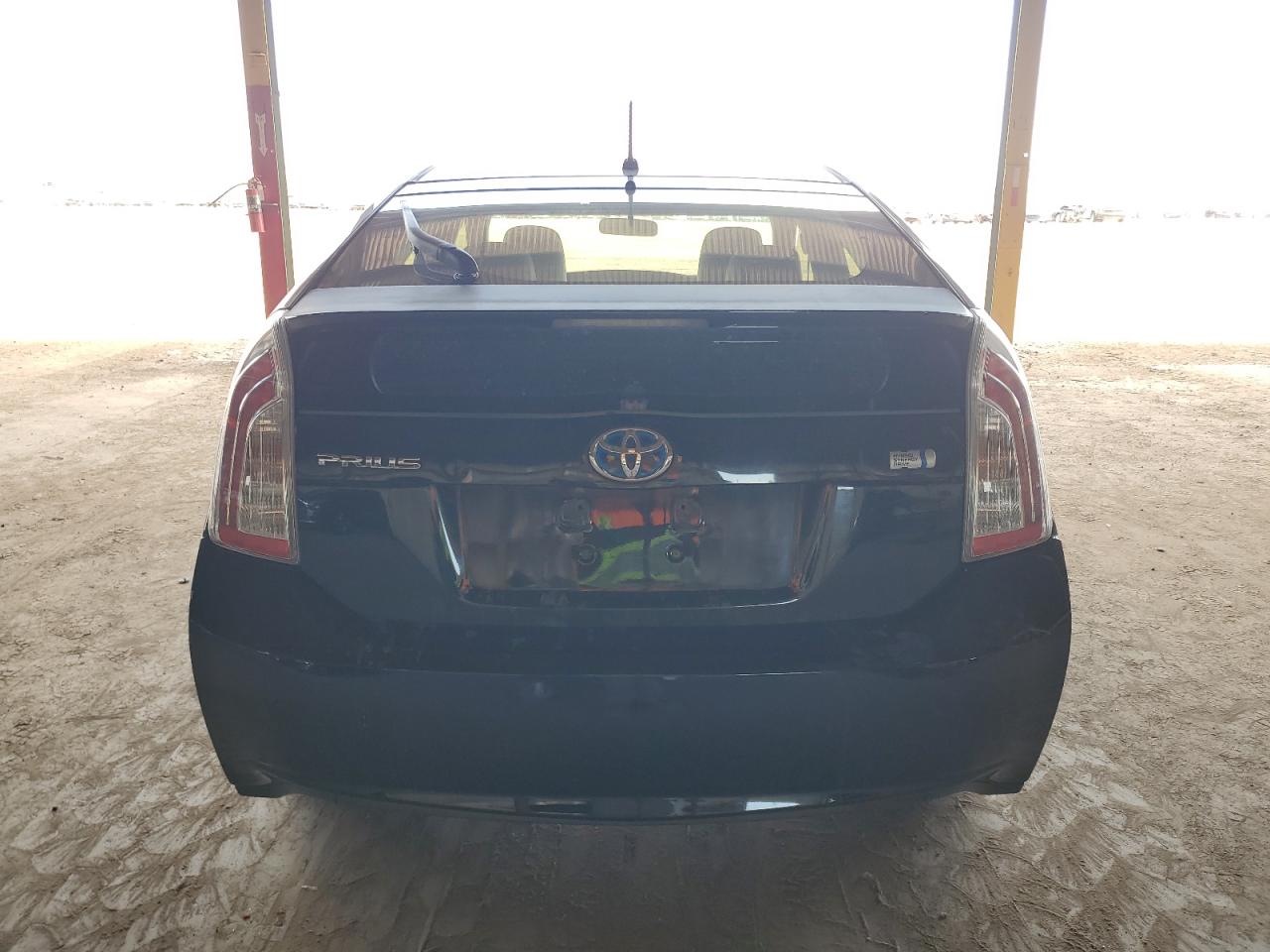 2013 Toyota Prius VIN: JTDKN3DU6D5637296 Lot: 82355005