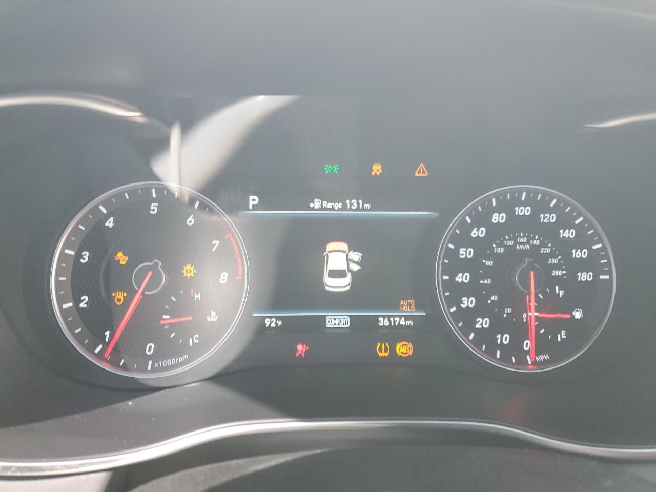 2019 Genesis G70 Prestige VIN: KMTG44LA9KU034689 Lot: 84929635