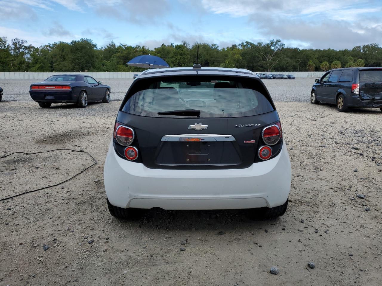 2016 Chevrolet Sonic Ltz VIN: 1G1JE6SB8G4144995 Lot: 85915985