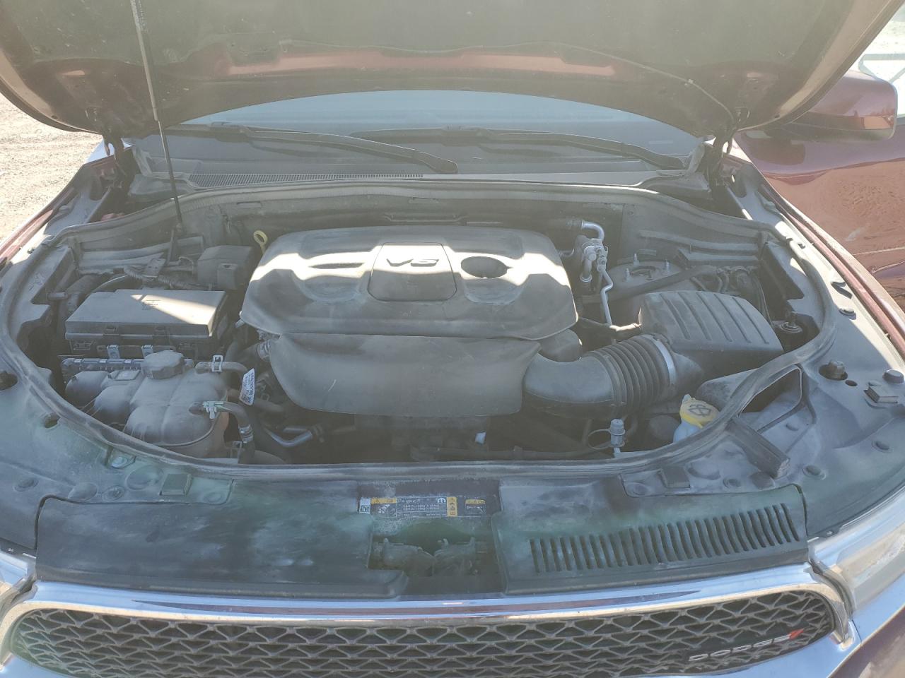 2022 Dodge Durango Sxt VIN: 1C4RDJAG6NC187635 Lot: 82687965