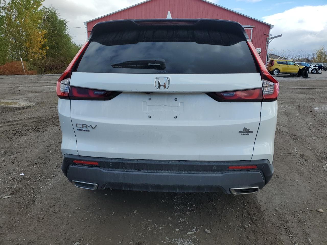 2025 Honda Cr-V Exl VIN: 2HKRS6H78SH222233 Lot: 89876215