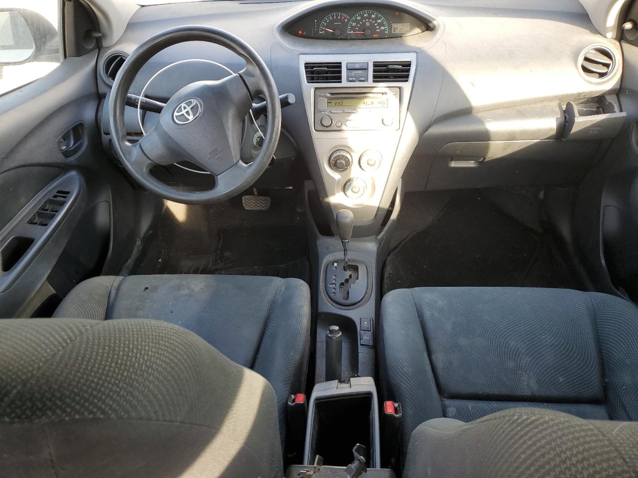 2012 Toyota Yaris VIN: JTDBT4K30CL018385 Lot: 85642285