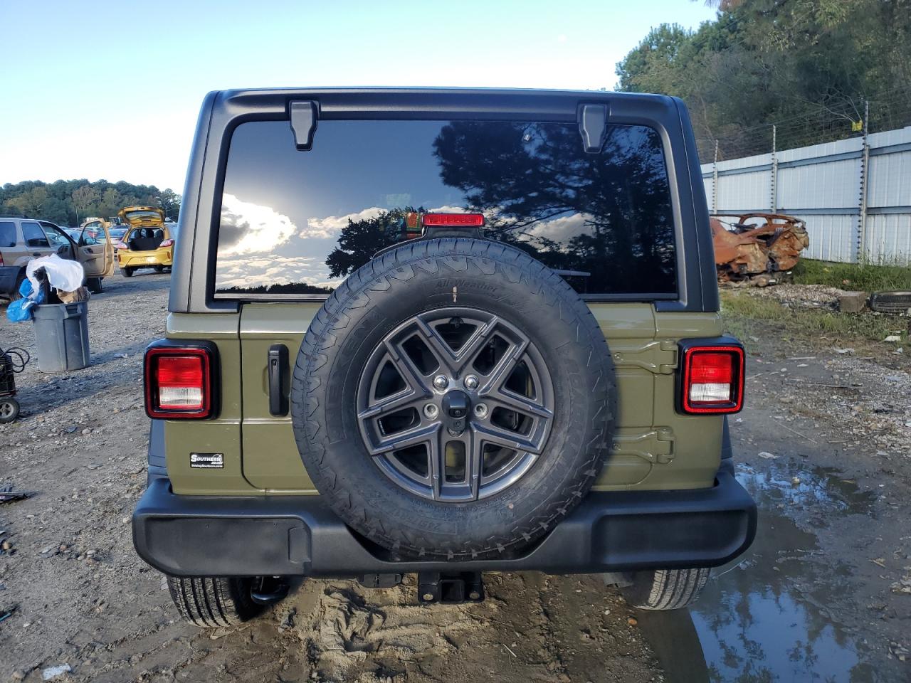 2025 Jeep Wrangler Sport VIN: 1C4PJXDG2SW630792 Lot: 85902325