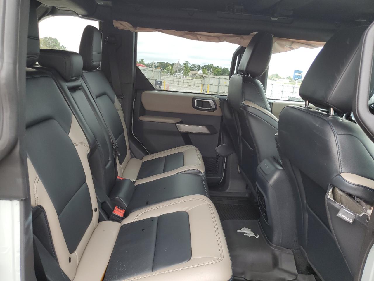 2023 Ford Bronco Base VIN: 1FMEE5DP6PLB01849 Lot: 90427355