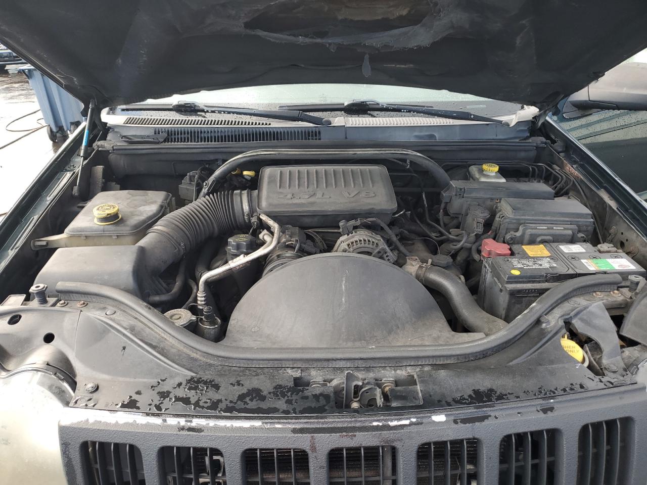 2006 Jeep Grand Cherokee Limited VIN: 1J4HR58N66C116021 Lot: 85753345