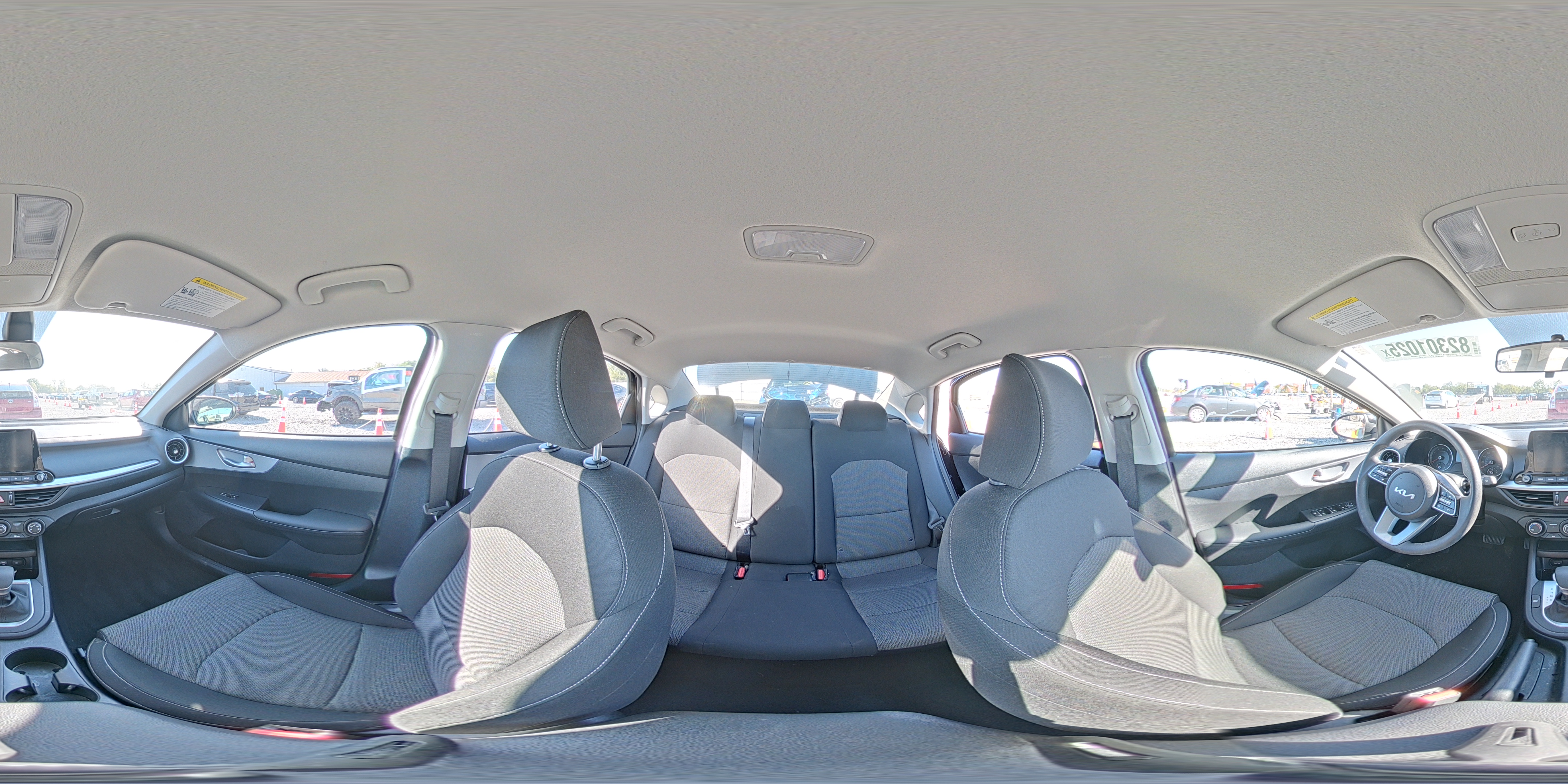 2024 Kia Forte Lx VIN: 3KPF24AD5RE797069 Lot: 82301025