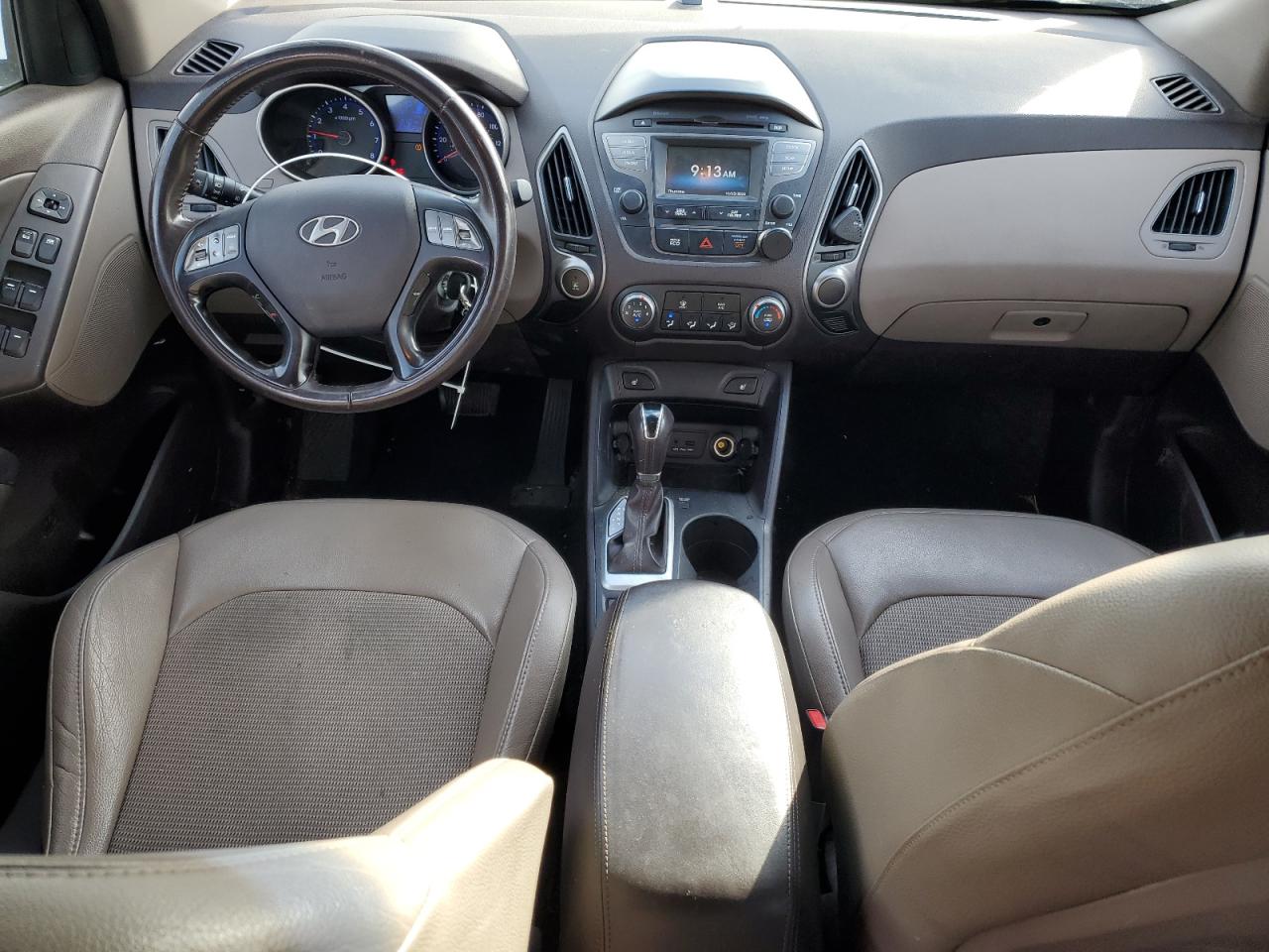 2014 Hyundai Tucson Gls VIN: KM8JUCAG5EU790347 Lot: 87245285