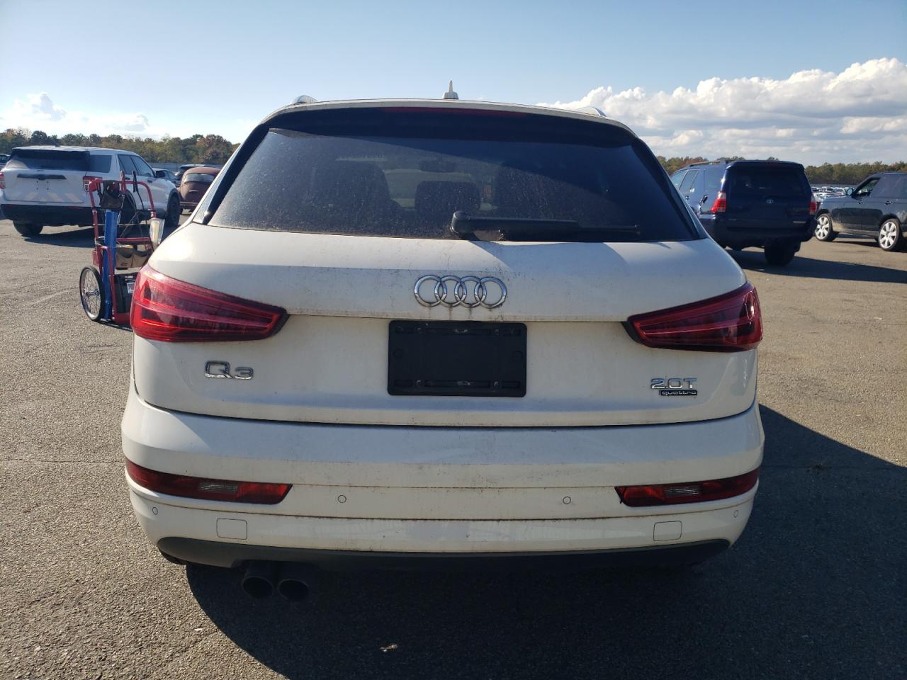2017 Audi Q3 Premium Plus VIN: WA1JCCFS9HR010243 Lot: 89616245