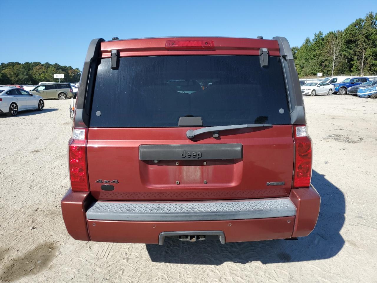 2007 Jeep Commander Overland VIN: 1J8HG68287C635671 Lot: 82254715