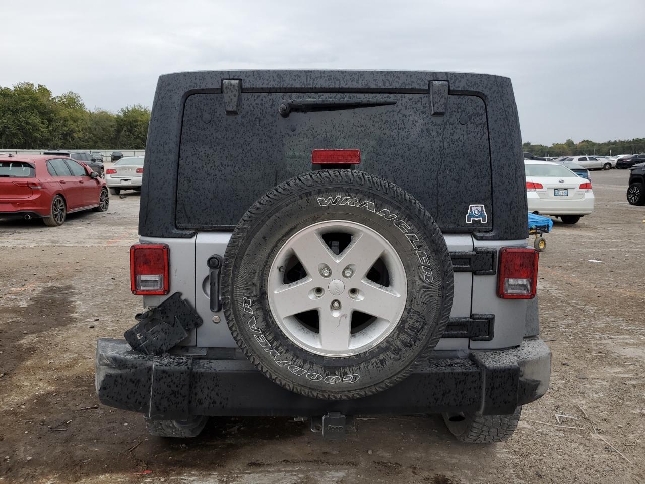 2013 Jeep Wrangler Unlimited Sport VIN: 1C4HJWDG6DL534862 Lot: 82265605