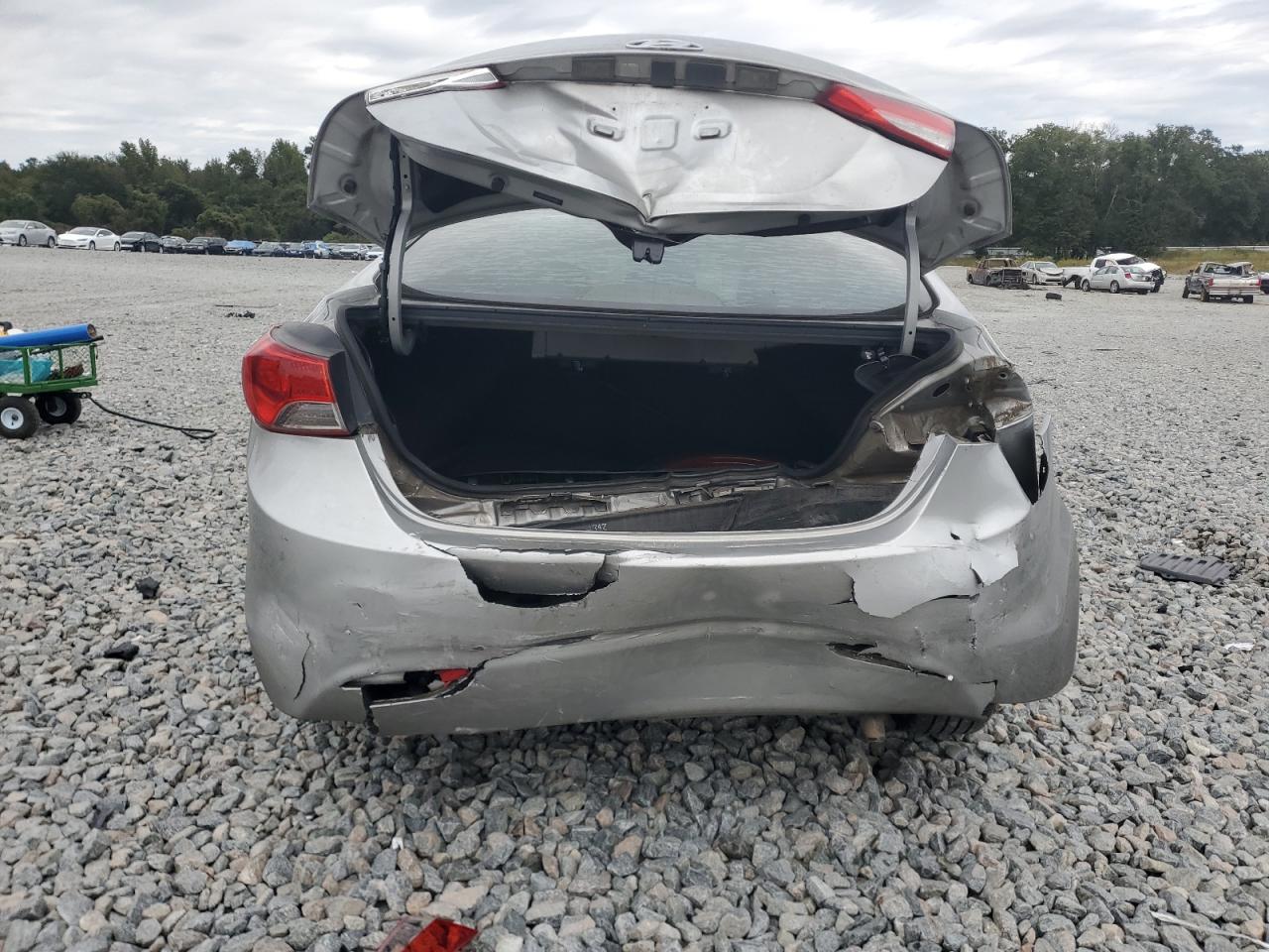 2012 Hyundai Elantra Gls VIN: 5NPDH4AEXCH148563 Lot: 82386475