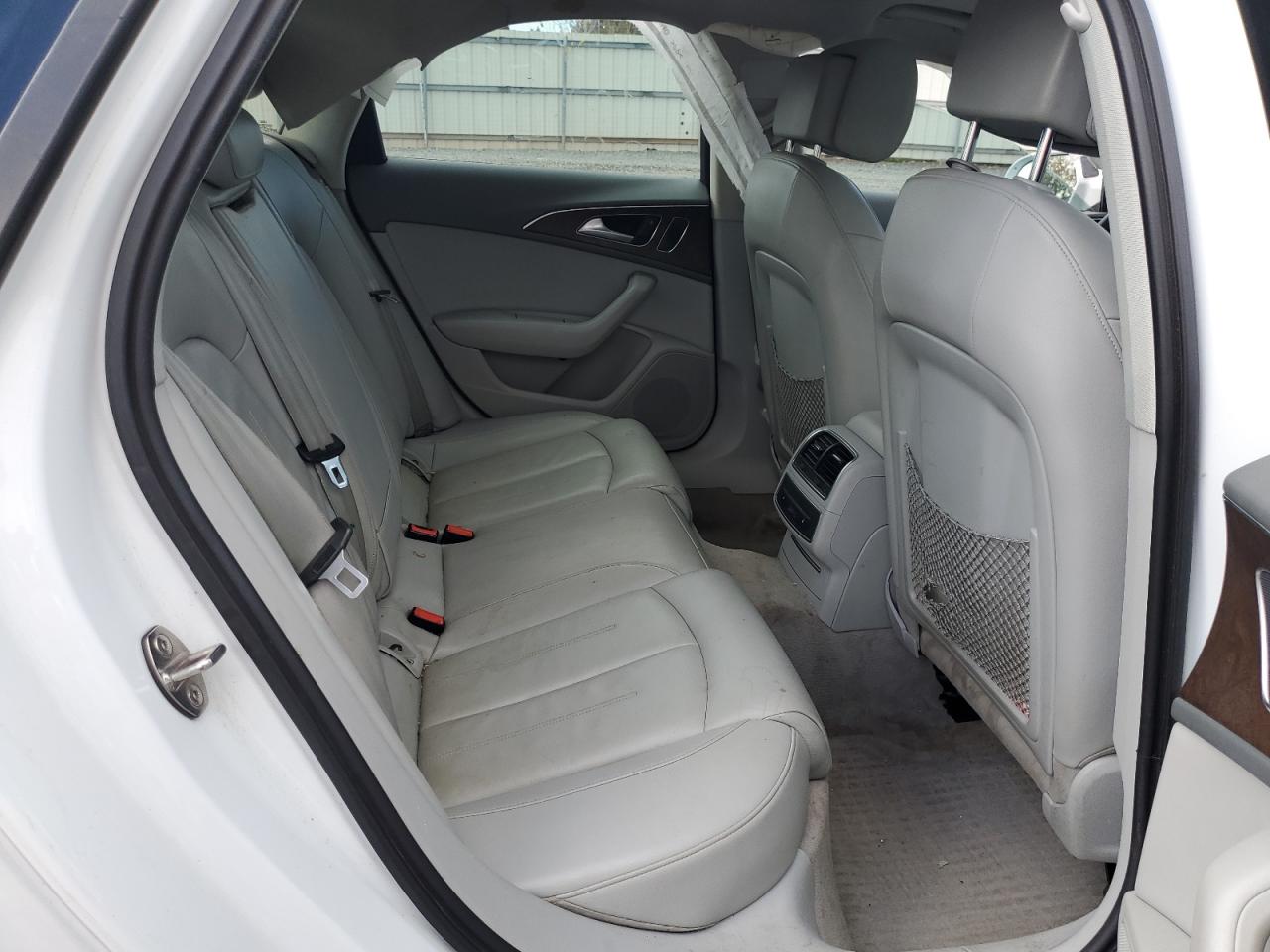 2013 Audi A6 Premium Plus VIN: WAUGFAFC4DN085354 Lot: 85860595