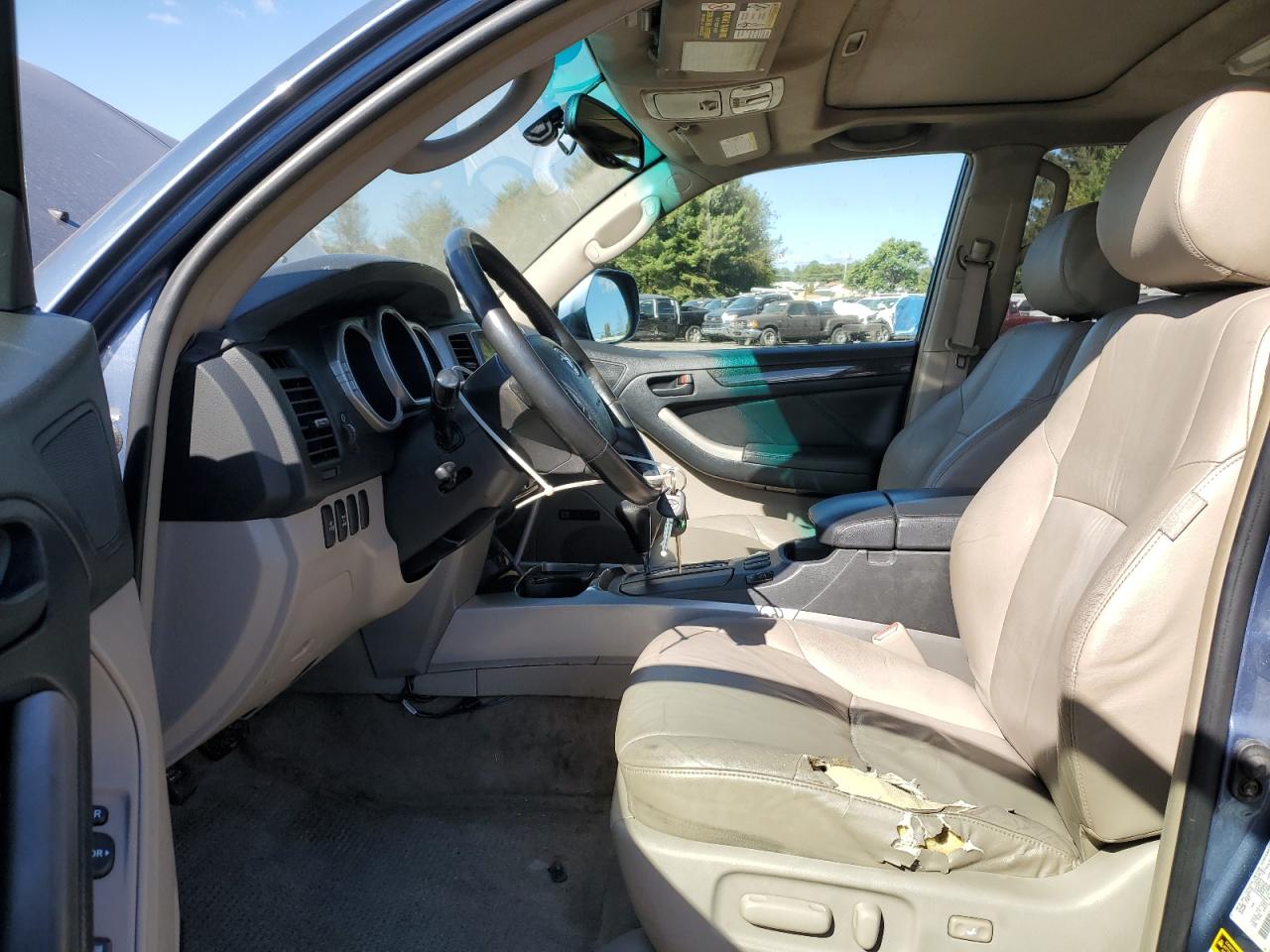 2003 Toyota 4Runner Limited VIN: JTEBT17R838006995 Lot: 85595725