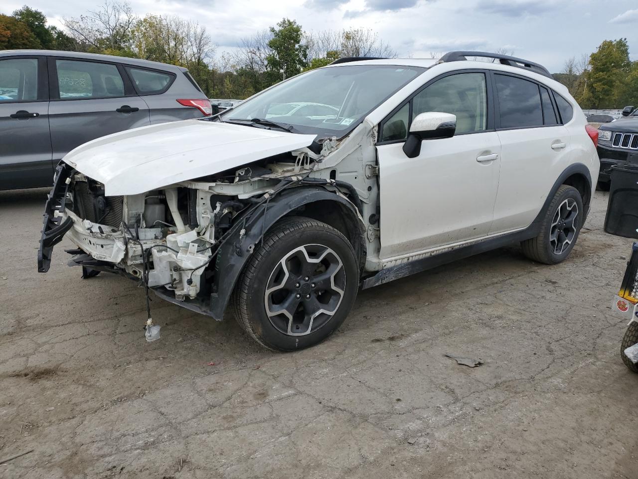 SUBARU XV 2015. Lot# 85757465. VIN JF2GPAPC5F8319907. Photo 1