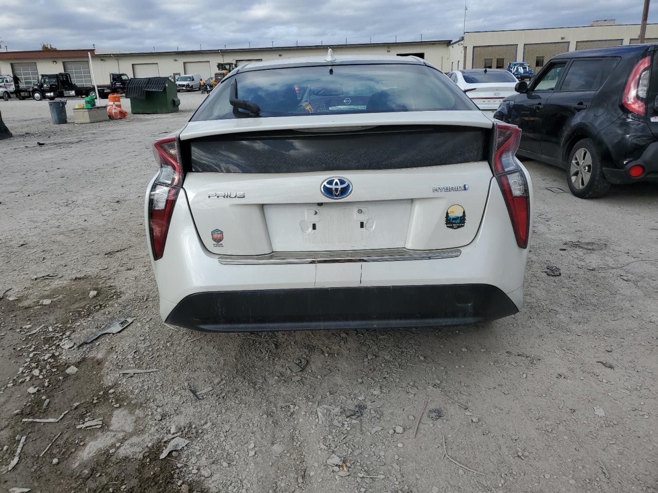 2017 Toyota Prius VIN: JTDKARFU9H3034307 Lot: 89495065