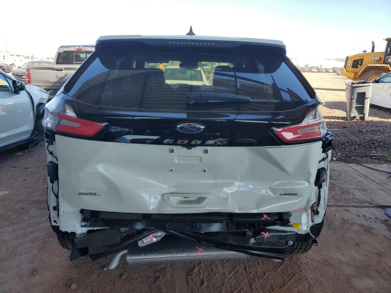 2022 Ford Edge Sel VIN: 2FMPK4J98NBA75088 Lot: 81923835