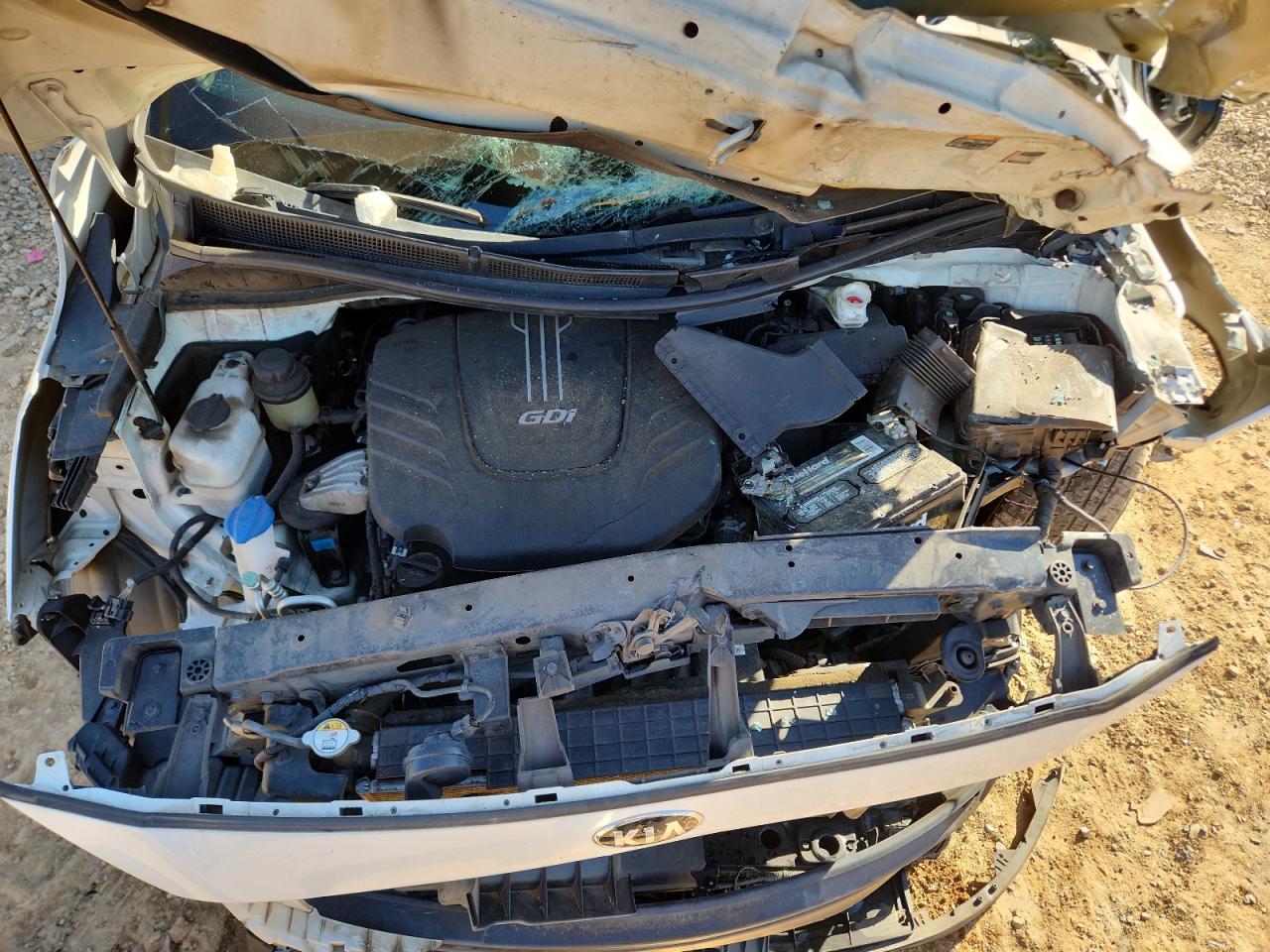 2015 Kia Sedona Lx VIN: KNDMB5C17F6055144 Lot: 82743255