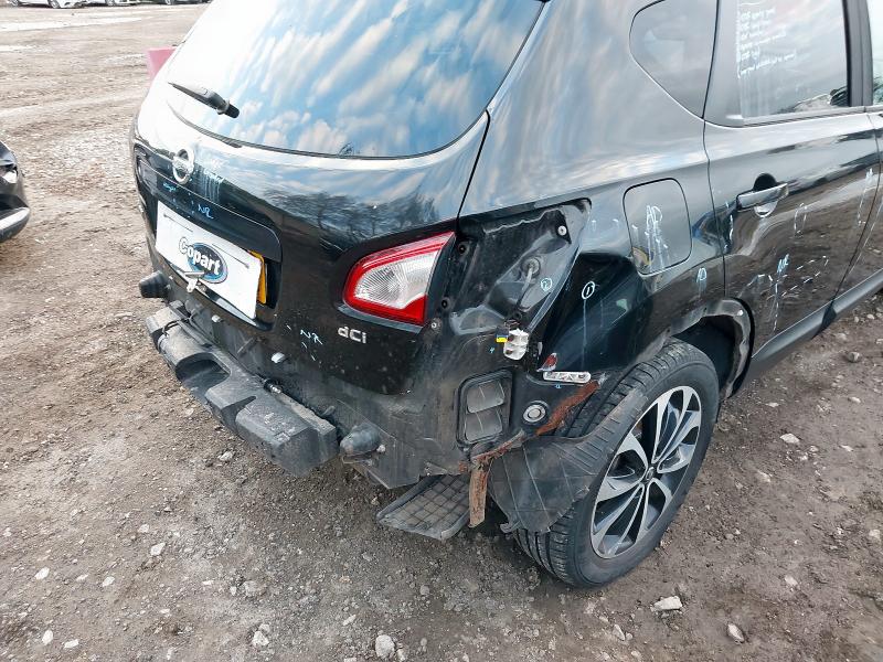 2012 NISSAN QASHQAI N-TEC + DCI 