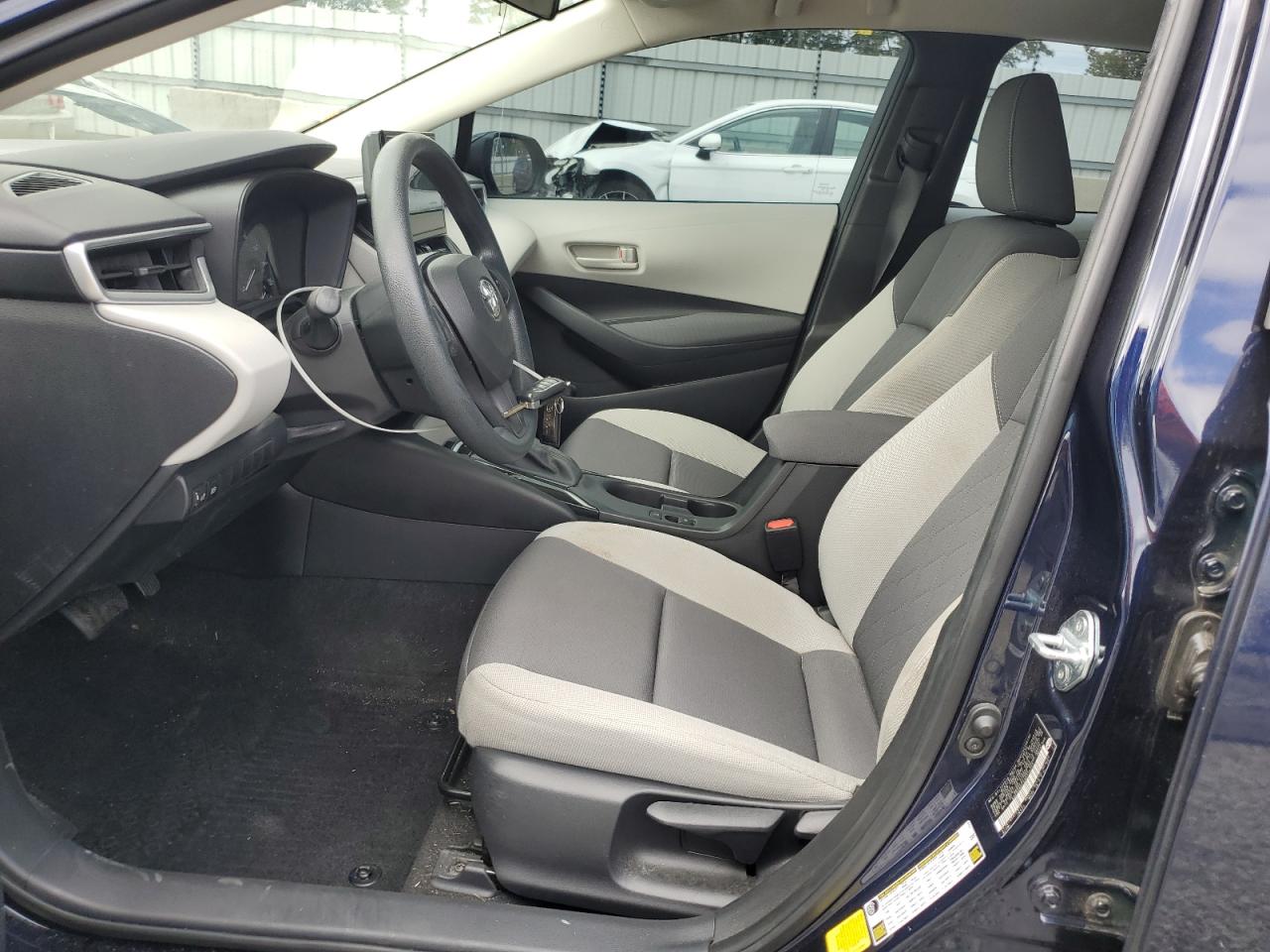 2023 Toyota Corolla Le VIN: 5YFB4MDE4PP078355 Lot: 85933565