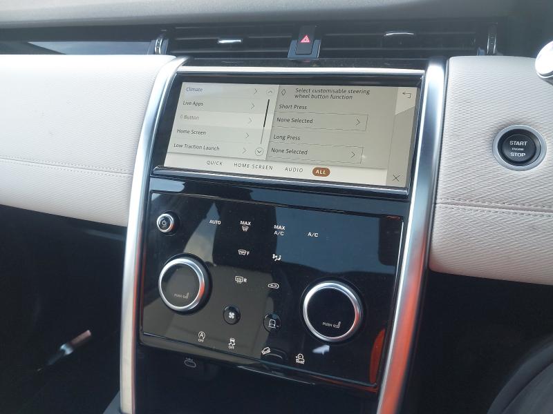 2021 LAND ROVER DISCOVERY SPORT BLACK MHE 