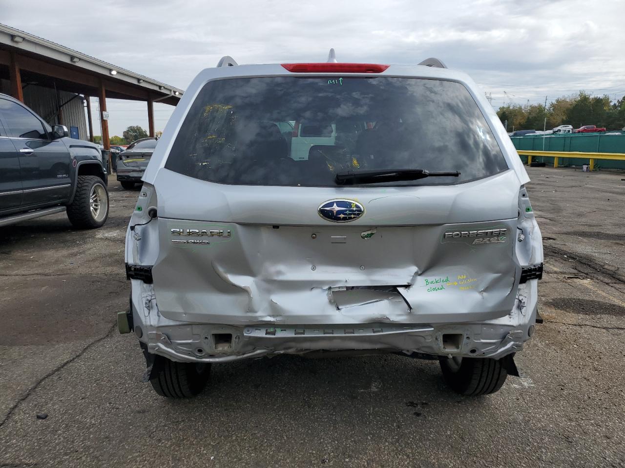 2016 Subaru Forester 2.5I Premium VIN: JF2SJADC1GH469398 Lot: 86319205