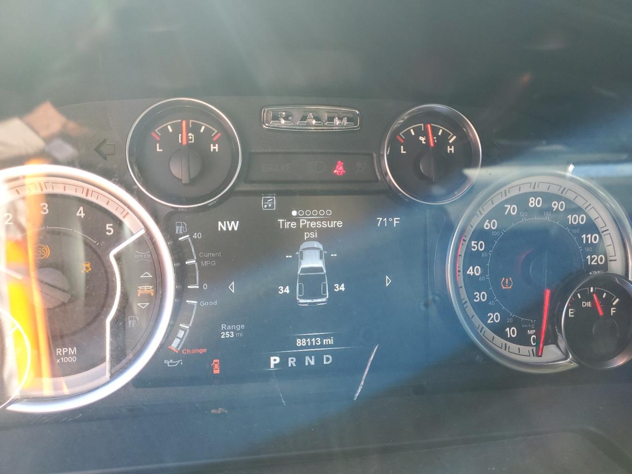 2018 Ram 1500 Sport VIN: 1C6RR7MM6JS339670 Lot: 87365995