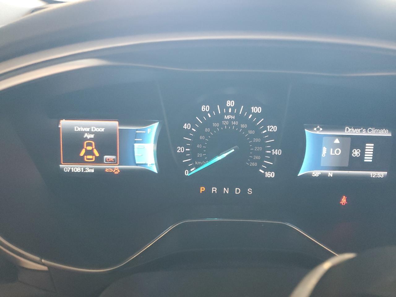 2016 Ford Fusion Se VIN: 1FA6P0H79G5120339 Lot: 82731415