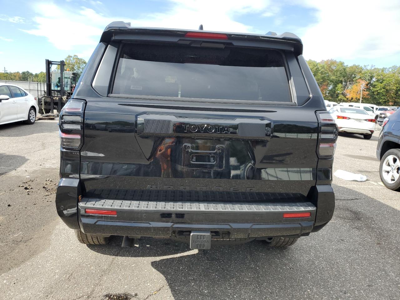 2025 Toyota 4Runner Sr5 VIN: JTEVA5BR0S5021296 Lot: 85732225