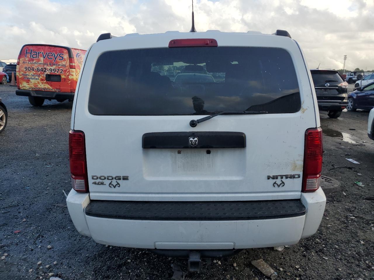 2011 Dodge Nitro Heat VIN: 1D4PT4GX4BW587323 Lot: 84734585