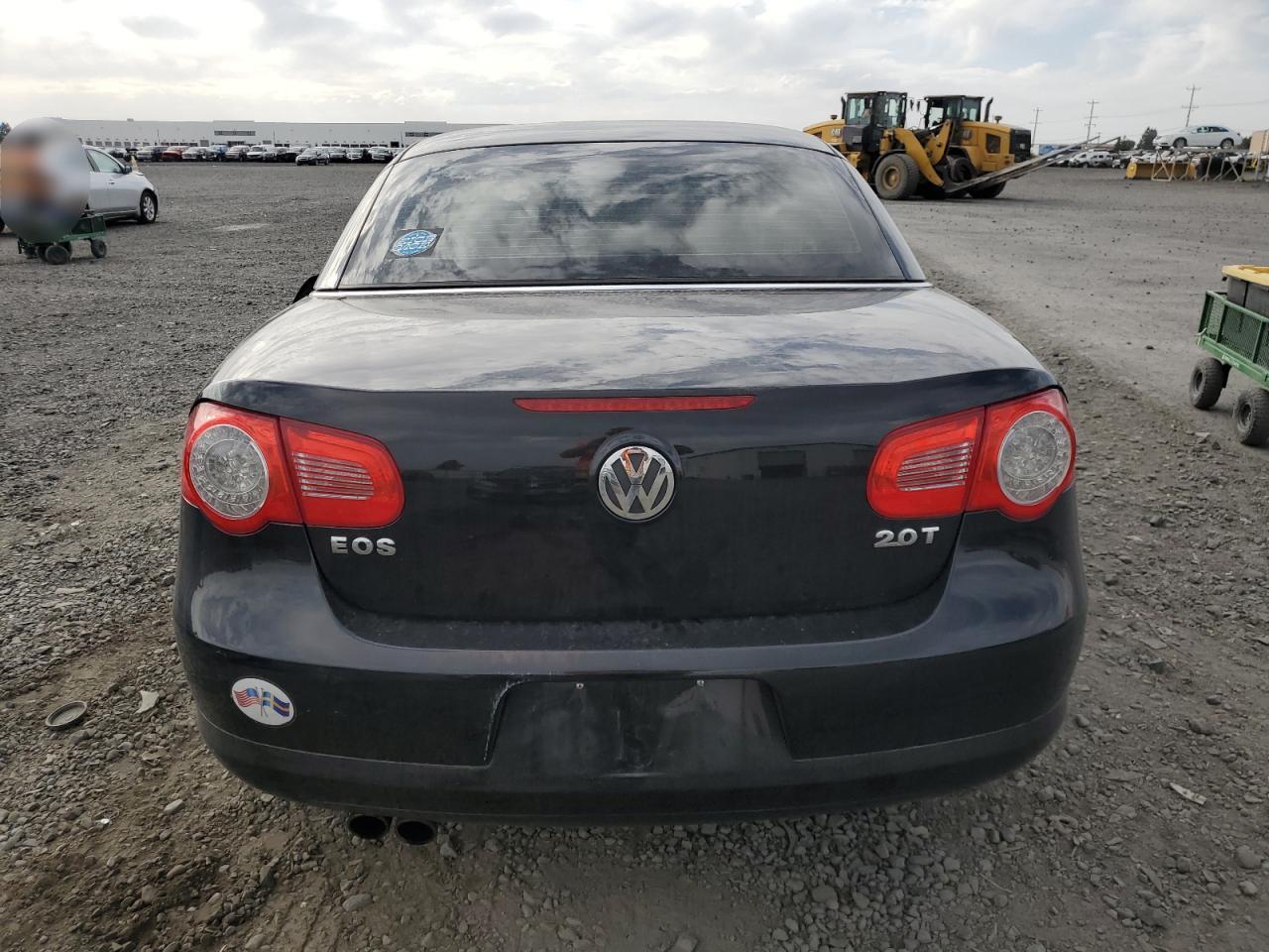 2009 Volkswagen Eos Turbo VIN: WVWBA71FX9V001304 Lot: 85843225