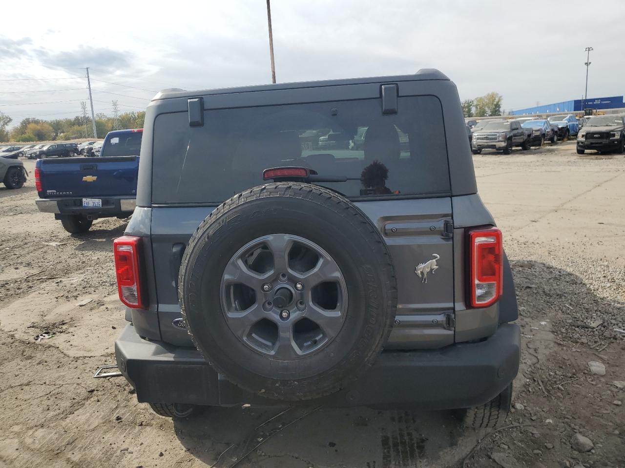 2024 Ford Bronco Big Bend VIN: 1FMDE7BH3RLB43935 Lot: 87282325