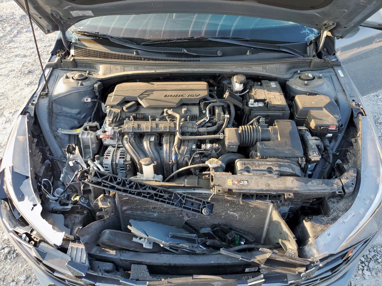 2022 Hyundai Elantra Sel VIN: KMHLN4AG5NU262710 Lot: 85861755